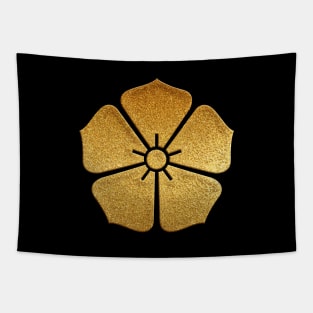 Akechi Tokikikyo Kamon Tapestry