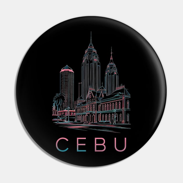 Cebu City Philippines Pin by likbatonboot