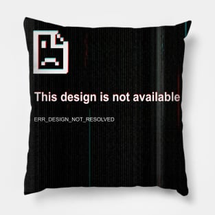 Error message Pillow