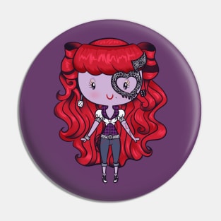 Opera Girl: Lil' CutiEs Pin