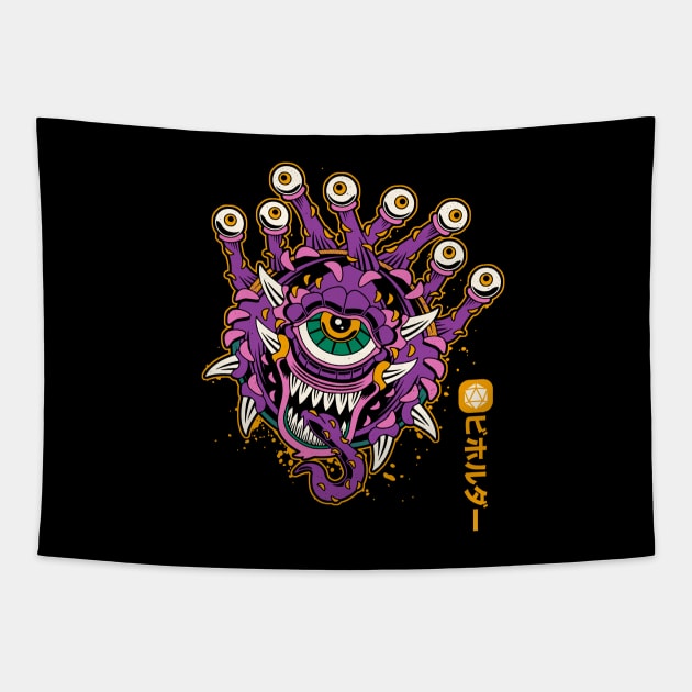 Beholder Tapestry by logozaste