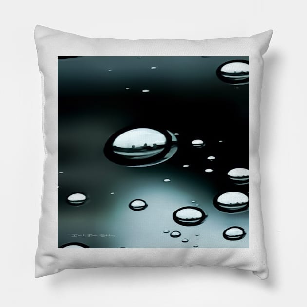 Austin Rain Pillow by davidbstudios