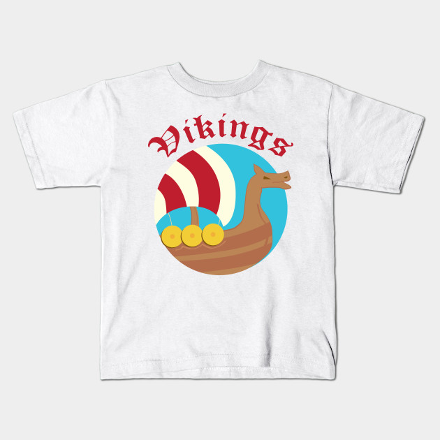 vikings kids shirts