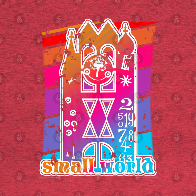 Disover small world - Its A Small World - T-Shirt