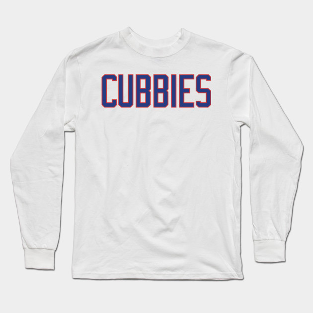 chicago cubs long sleeve shirt