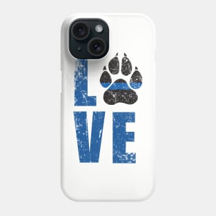 Love The Badge K9 Phone Case