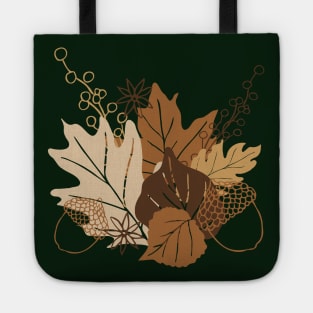 Soft Autumn Leaves & Anise | Dark Tote