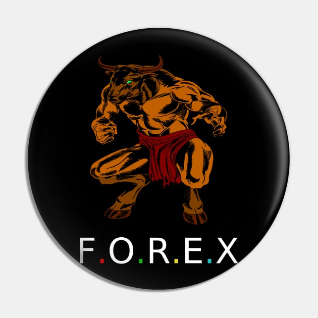 Forex Trader Pin by cypryanus