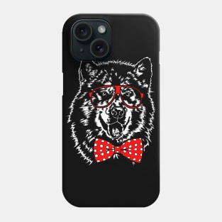 Funny Cute Alaskan Malamute mom dog Phone Case