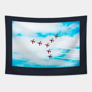 The Red Arrows Display Team Tapestry