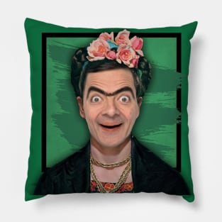 Frida Kahlo - Mr Bean Pillow