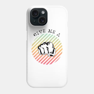 Fist Bumping (Pounding) Phone Case