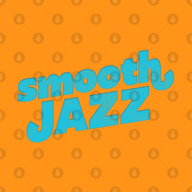 Smooth Jazz  // Jazz Lover Gift Design by DankFutura