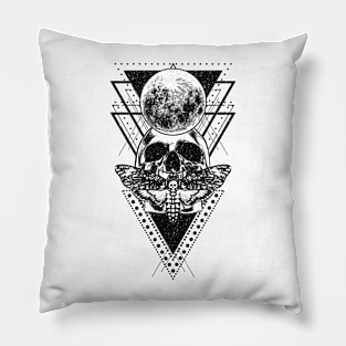 Death Moon Pillow