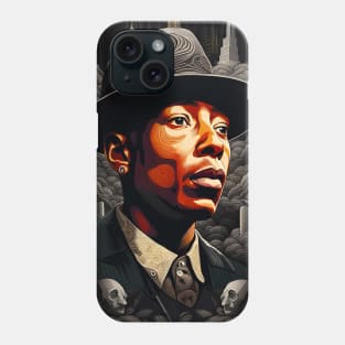 Pharrell Williams Fantasy Music Art T-Shirt Phone Case