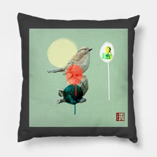 Song Bird Pillow