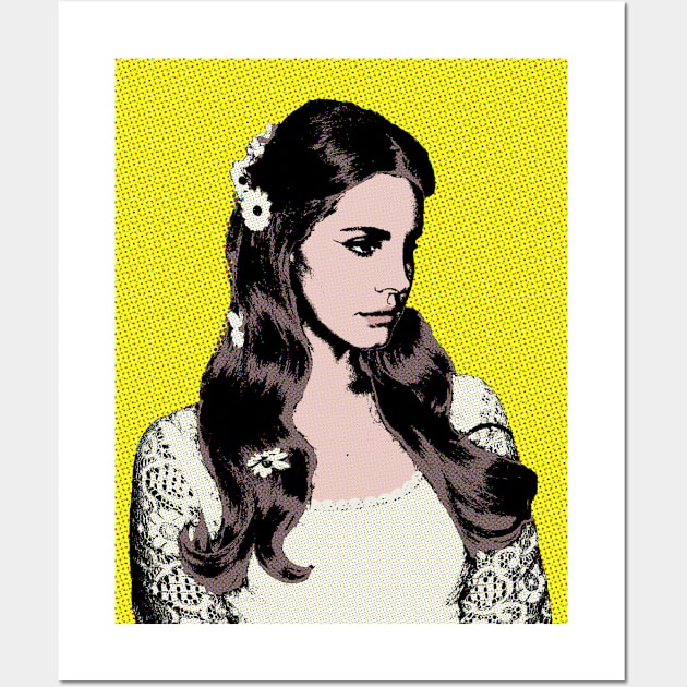 Design Lana Del Rey Vtg Graphic T Shirt Poster Heavy Cotton