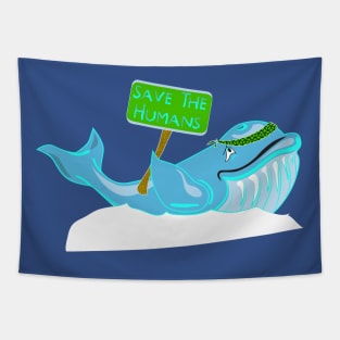 Whale Tapestry