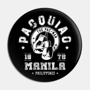 Manny 'The Pac-Man' Pacquiao Pin