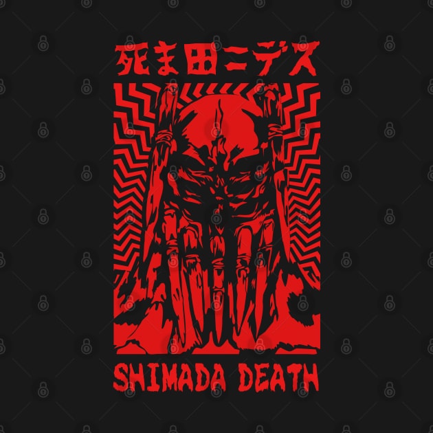 Shimada Death - DAI - DARK - Manga Design V3 by JPNDEMON