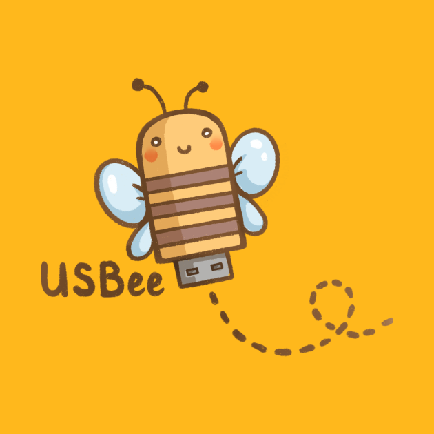 Discover USBee - Bee - T-Shirt