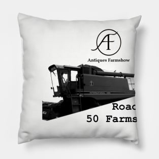 Antiques Farmshow Pillow