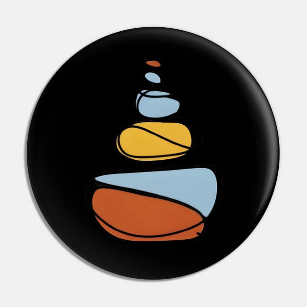 STONE ROCK BALANCING Pin by ThesePrints