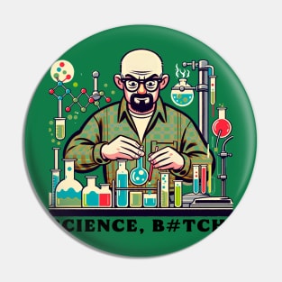 Mr.Whites Science Rules Pin