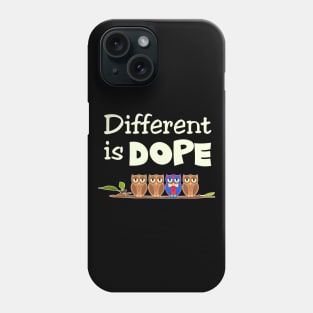 Different is Dope Phone Case