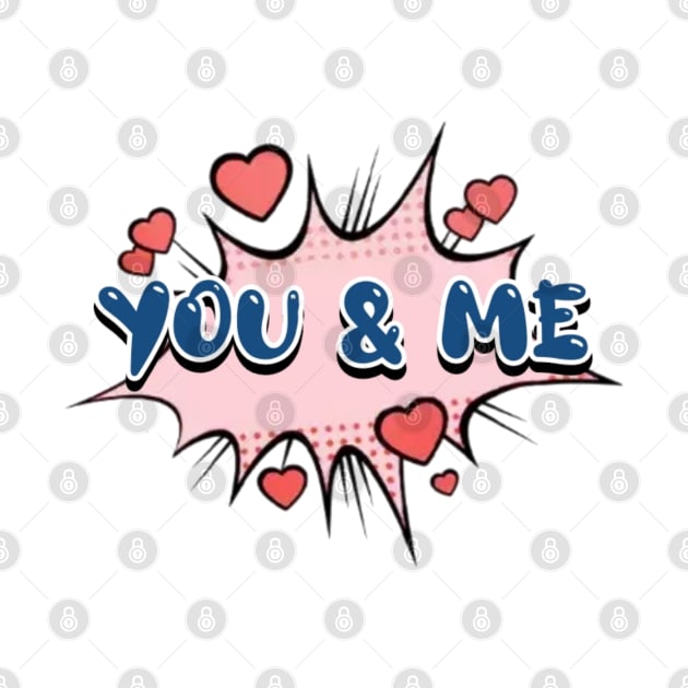 You & Me by KiRich