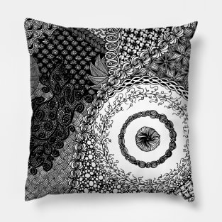 Zentangle Pillow