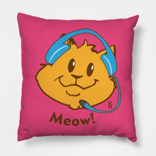 Meow! Pillow