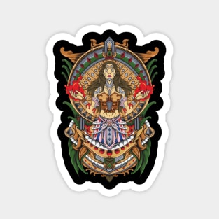 QUEEN OF THE WITCH ILLUSTRATION Magnet