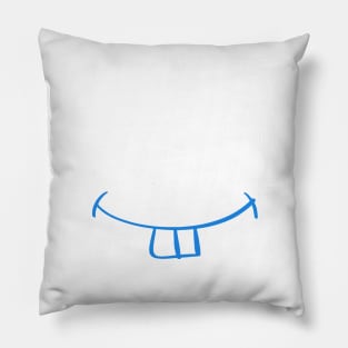 Fun toothy Pillow