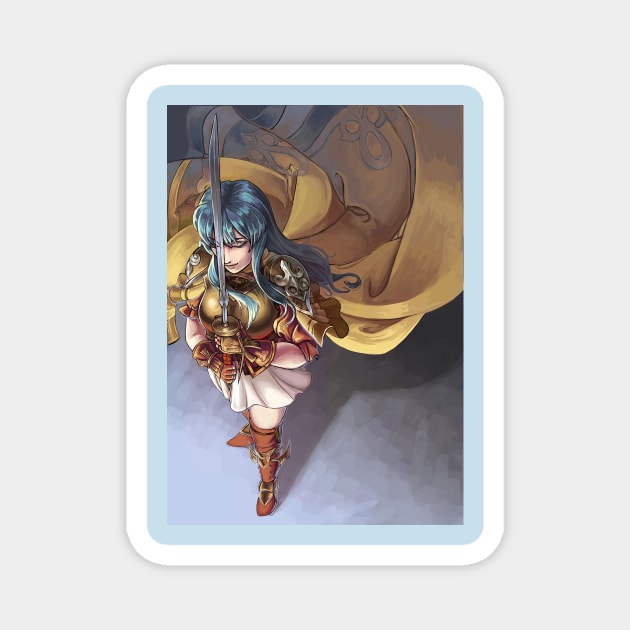 Eirika of Renais Magnet by IUBWORKS