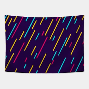 Colorful Stripes Tapestry