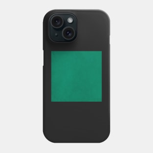 Green leather Phone Case