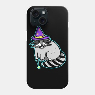 RACCOON WIZARD Phone Case