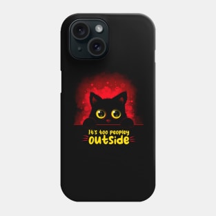 Too peopley Phone Case