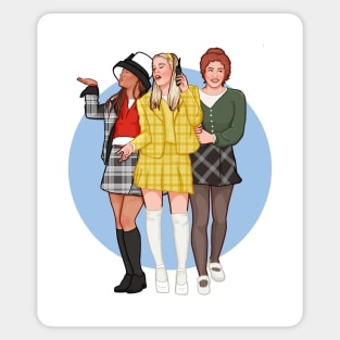 STICKERS (Mean Girls & Clueless)