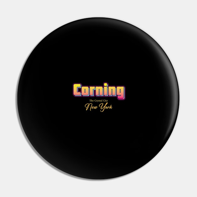 Corning Pin by Delix_shop