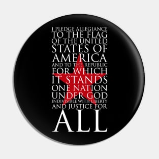 The Pledge Allegiance Pin