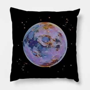 Moon and Stars Pillow