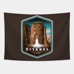 Citadel National Park Tapestry