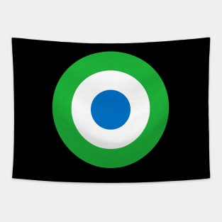 Sierra Leone Air Force Roundel Tapestry