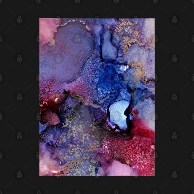 Abstract Galaxy by MyAbstractInk