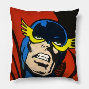 Defender: Nighthawk Pillow