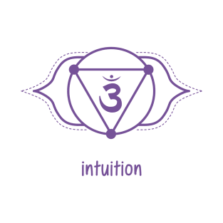 Chakra 3ème Oeil - Intuition T-Shirt