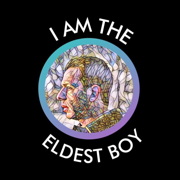 I AM THE ELDEST BOY by Carlotta Beautox