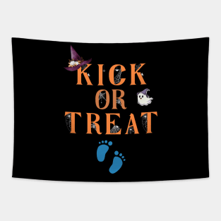 Kick or Treat Tapestry